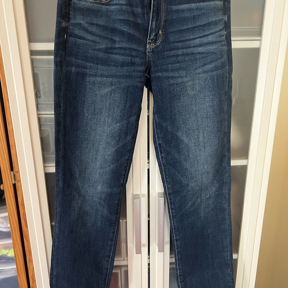 American Eagle Hi-Rise Skinny size 4 x-long